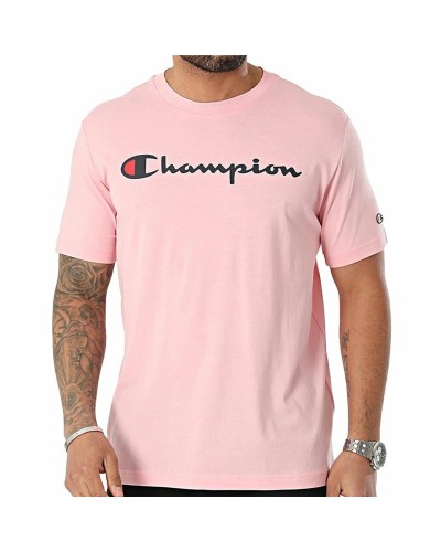T-shirt med kortärm Herr Champion Crewneck