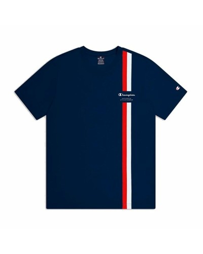 Champion Men's Crewneck Cotton T-Shirt - Short Sleeve Sport Casual
