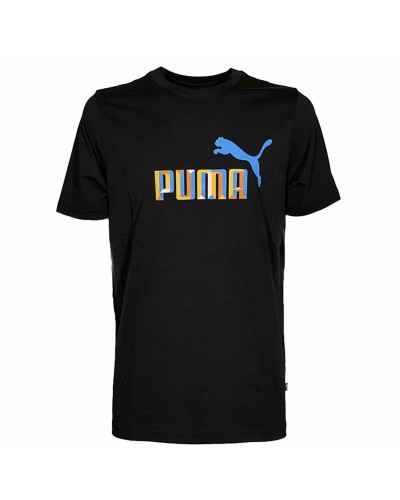 T-shirt med kortärm Herr Puma Daily 3.0 Svart