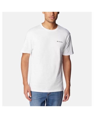 Columbia CSC Basic Logo™ - Maglia Uomo Maniche Corte - Cotone Comodo
