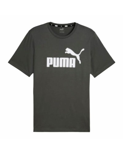 Puma Essentials Camiseta Hombre Manga Corta Algodón Deporte Casual

