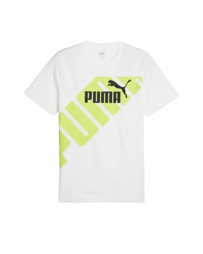 Puma POWER Graphic - Camiseta de Manga Corta Hombre - Sport & Casual
