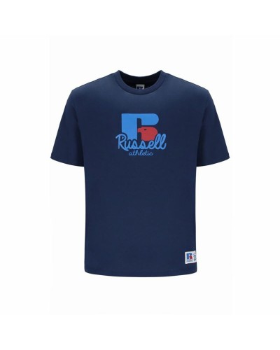 Russell Athletic Camiseta de Manga Corta Hombre EMT E46361 - Sport & Casual
