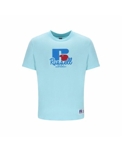 Russell Athletic T-shirt Homme EMT E46361 - Manches Courtes, Sport & Décontracté
