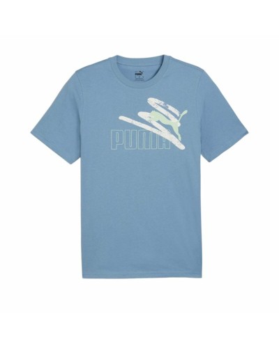 T-shirt med kortärm Herr Puma ESS+ AB