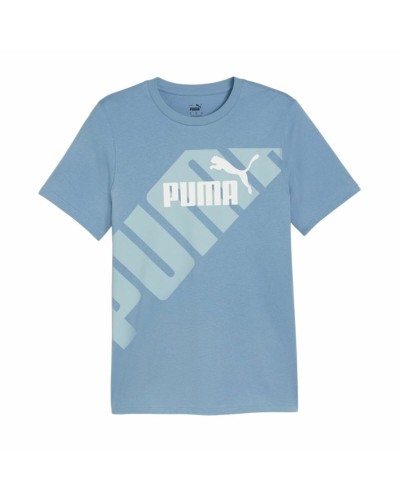 T-shirt med kortärm Herr Puma POWER Graphic