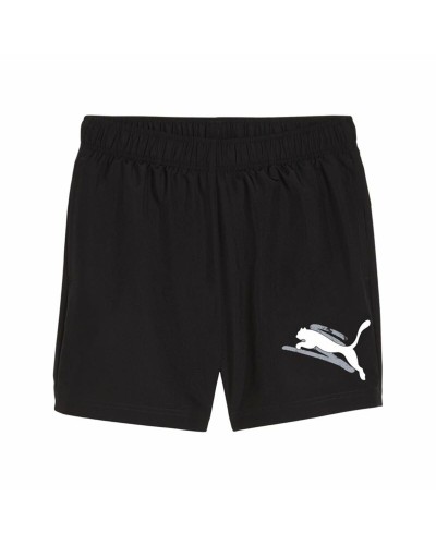 Puma Essentials+ AB Pantalones Cortos Deportivos Hombre Algodón Entrenamiento Negro
