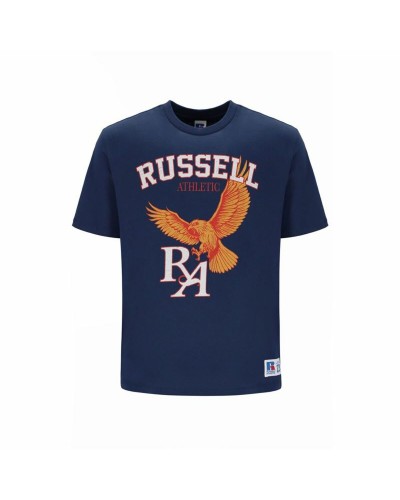 T-shirt med kortärm Herr Russell Athletic EMT E46291