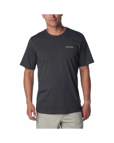 Columbia North Cascades™ Camiseta de Hombre Gris - Manga Corta Transpirable
