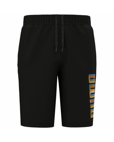 Puma Daily 3.0 Schwarze Sportshorts - Atmungsaktiv & Leicht
