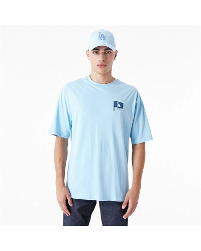 New Era Maglia Uomo LA Dodgers MLB Burger - Maniche Corte Cotone
