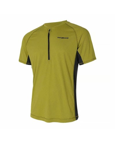 Trangoworld Moysalen : T-shirt Technique Homme Manches Courtes Respirante Trekking
