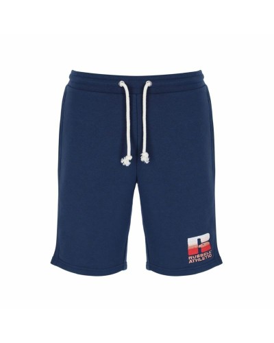 Russell Athletic Short de Sport EMR E46191 - Respirant & Léger

