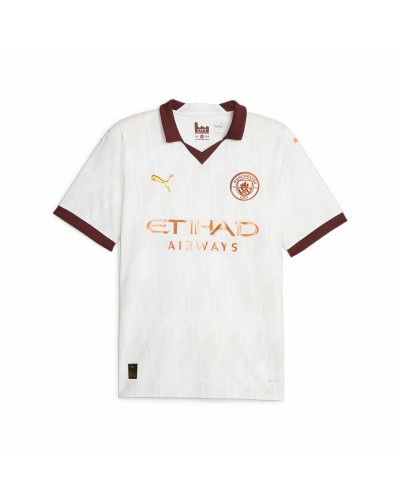 Puma Manchester City Auswärtstrikot Weiß Herren - Kurzärmlig 2023/24
