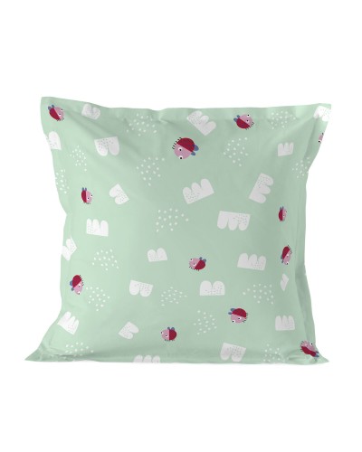 HappyFriday Kissenbezug Moshi Moshi Patchwork Tier Mehrfarbig 60x60 cm
