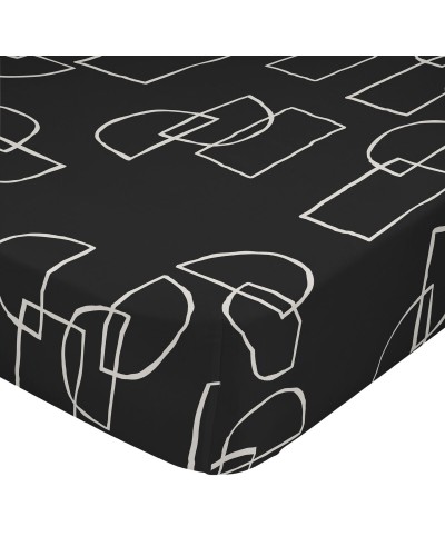 HappyFriday Spannbettlaken BLANC Multicolor 180x200cm für Einzelbett
