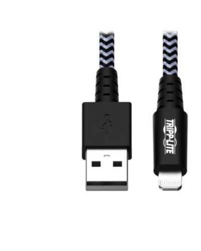 Cavo di ricarica Eaton Lightning Nero da 1,8 m per iPhone e iPad