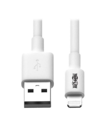 Eaton 1.8 m Lightning Cable for iPhone and iPad White, M100-006-WH
