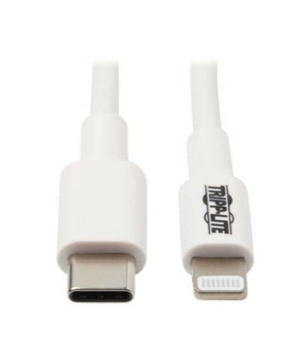 USB-C - Lightning kaapeli Eaton M102-003-WH Valkoinen 90 cm