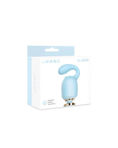Accessoire Le Wand Glider Original Blauw Siliconen