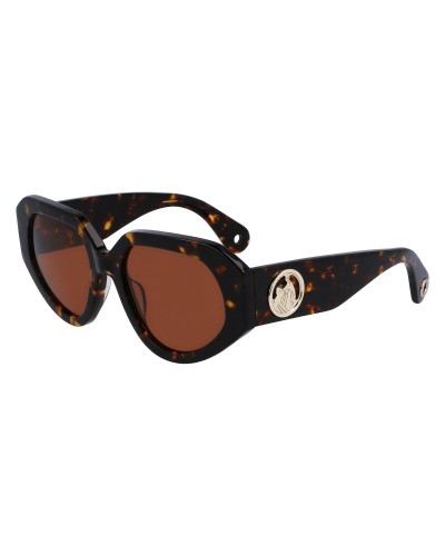Lanvin Women's Sunglasses LNV647S-234 Brown Tortoise Ø 53mm
