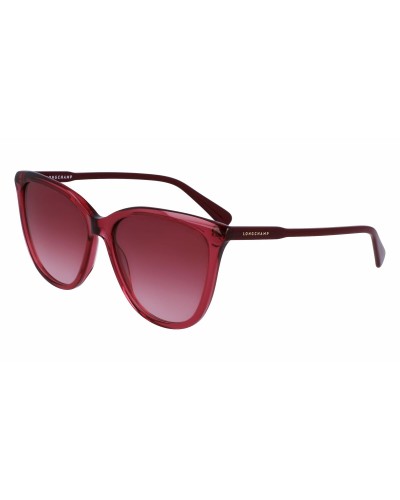 Longchamp LO718S-601: Women's Black Sunglasses, 56mm Lenses - Style & Protection

