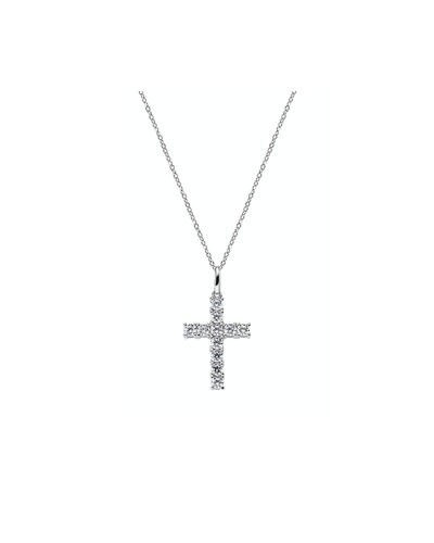 Amen Collier Femme Rosaire Argent 925 avec Cristaux CRBB01
