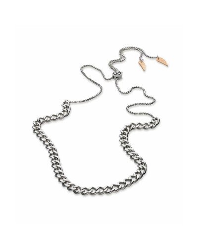 AN Jewels Collana Donna Argento 925, Design Elegante, AL.NLY01S
