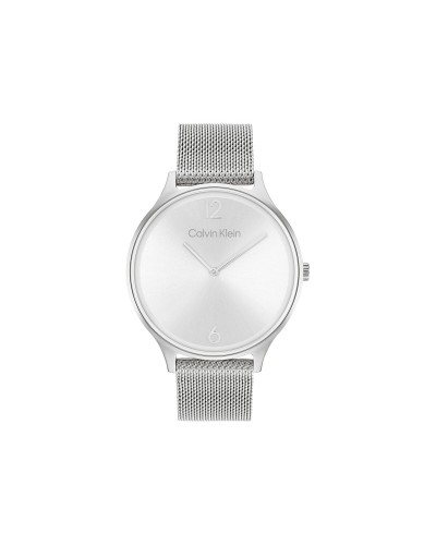 Calvin Klein Orologio Donna Acciaio Argento - Design Minimal, Elegante
