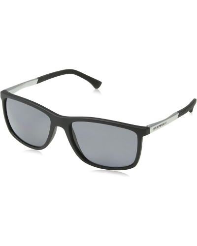 Emporio Armani EA4058: Occhiali da Sole Unisex - Stile e Protezione
