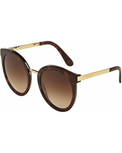 Dolce & Gabbana DG4268 Gafas de Sol Mujer - Montura Carey
