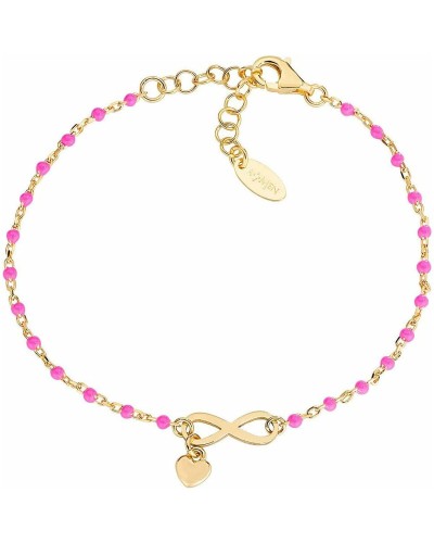 Amen Damen Armband Rosenkranz Silber 925 Emaille Made in Italy
