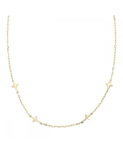 Amen Collana Donna Rosari Pigmento - Argento 925, Cristalli, CLCRPIG1
