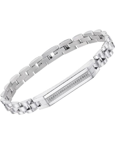 Bracciale Uomo Lotus LS2280-2/1 Acciaio Inossidabile Maglia Milano
