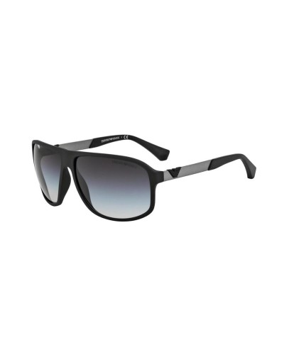 Emporio Armani EA4029 Unisex-Sonnenbrille - Schwarzer Rahmen
