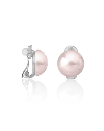 Majorica Damen Ohrringe Klassische Perle 16476.11 Silber 925
