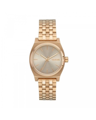 Montre Nixon Time Teller Femme Or Rose : Élégante Montre-Bracelet A1130-5101

