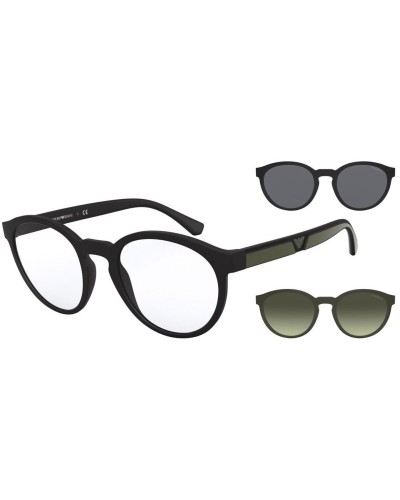 Emporio Armani EA4152: Men's Sunglasses, Frame [Color], Lenses [Type]
