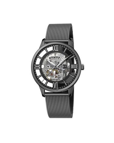 Festina Herrenuhr F20535/1 Schwarz: Chronograph, Wasserdicht
