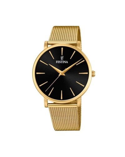 Festina F20476/2 : Montre Homme Noire, Design Élégant & Résistant
