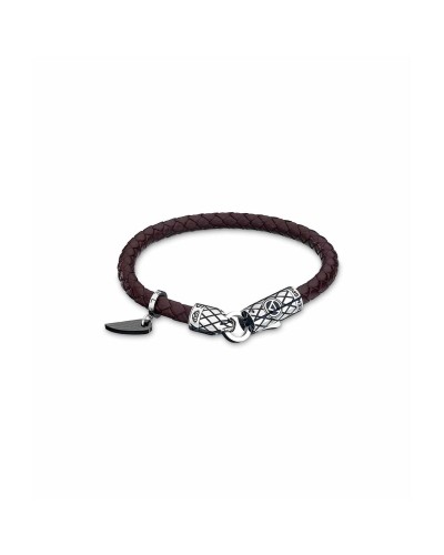 AN Jewels Bracciale Uomo Acciaio Inossidabile AA.P252BR - Elegante & Resistente
