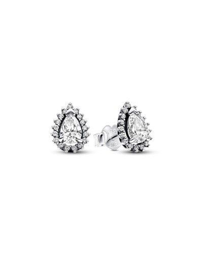 Pandora Women's Sparkling Circle Drop Earrings Sterling Silver 925 292834C01
