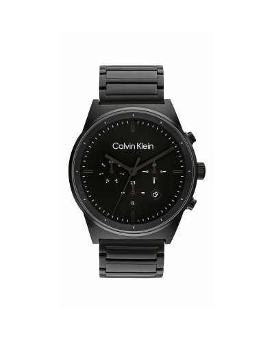 Miesten rannekellot Calvin Klein 25200295 Musta