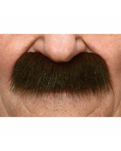 Fake Moustache My Other Me Brown - Self-Adhesive for Dress Up & Cosplay
