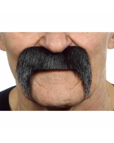 Fake Mustache My Other Me Black - Adhesive Mustache for Costumes
