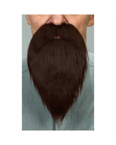 Mi Otro Yo Barba Falsa Negra - Barba Artificial para Disfraces
