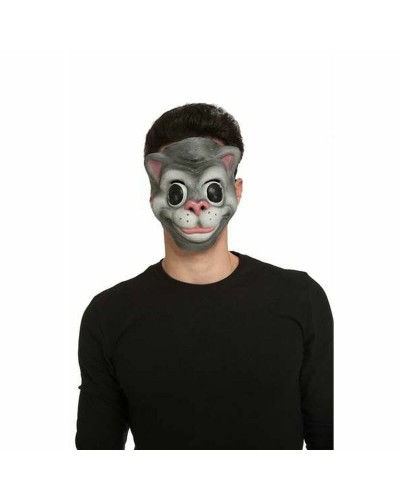 My Other Me Realistic Cat Mask - Adults/Children Costume
