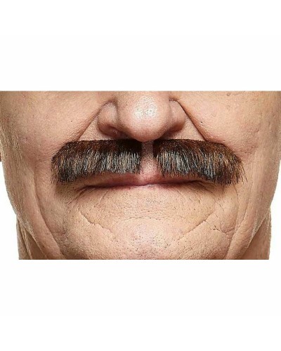 Fake Mustache My Other Me Brown - Self-adhesive for Costumes
