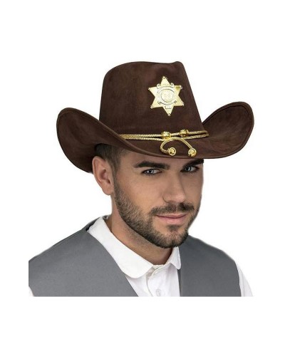 Sombrero Marrón My Other Me - Fieltro Elegante Hombre/Mujer - Talla Única
