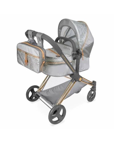 Decuevas Cochecito Muñecas 50cm - Reborn, Juego, Paseo
